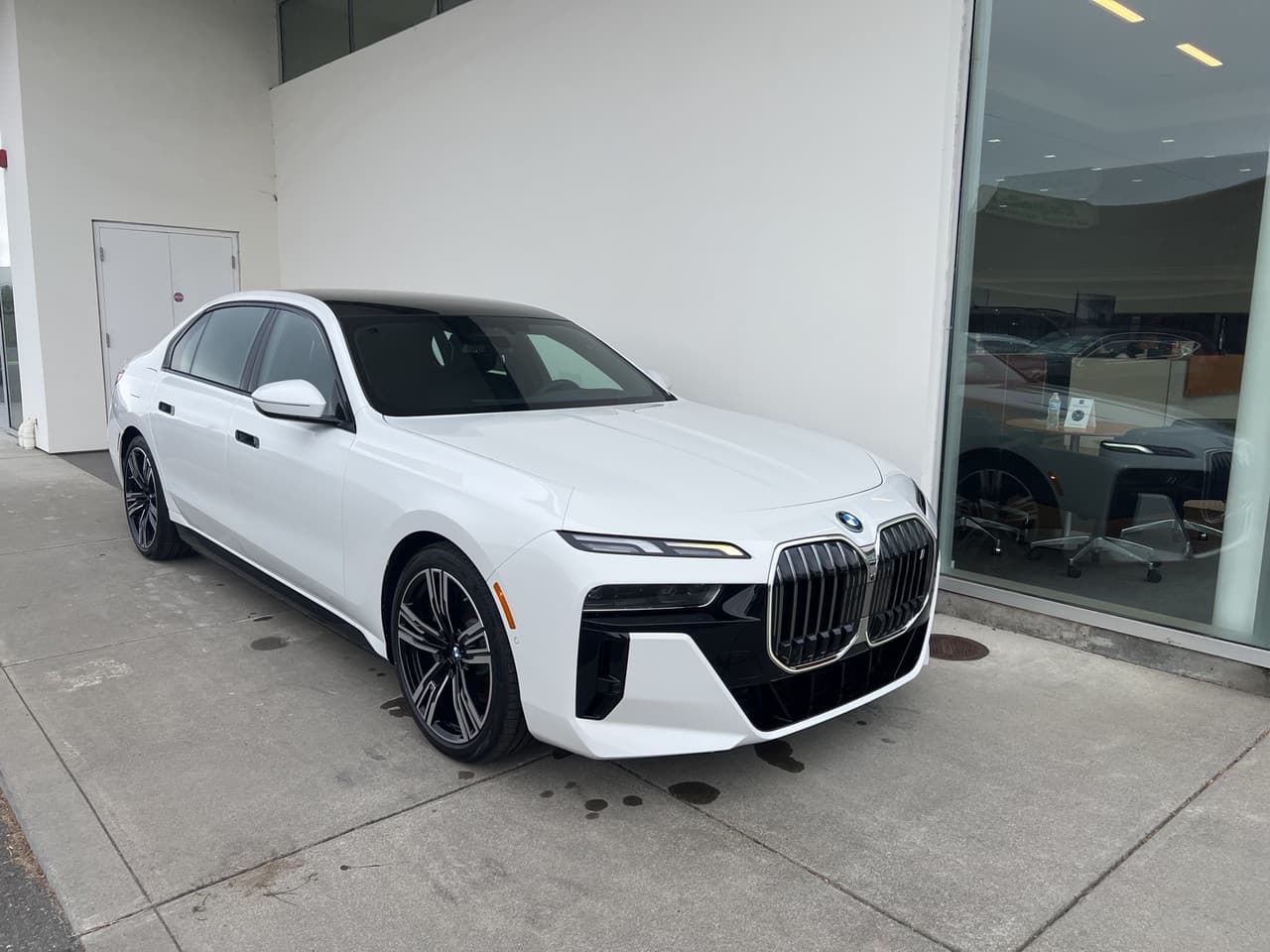 BMW i7-eDrive60