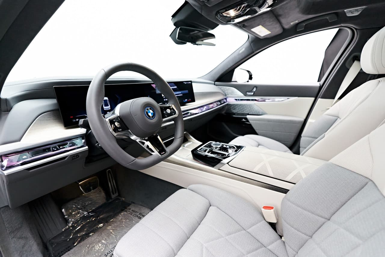 BMW i7-eDrive60